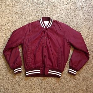 Chalk Line Varsity Jacket